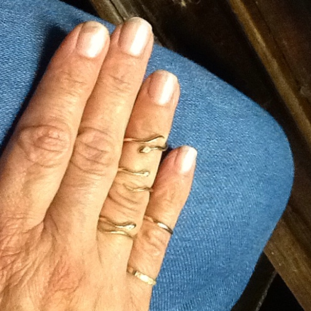 Kendra Scott gold rings